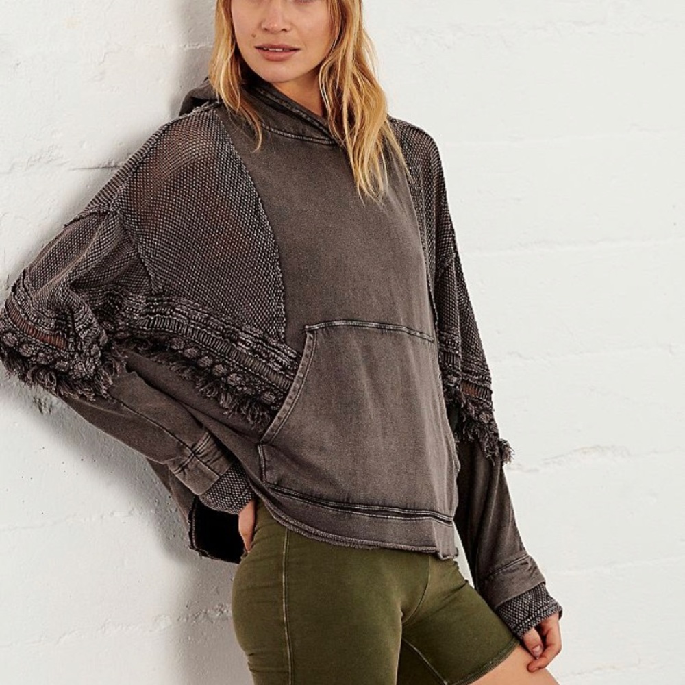 ISO Free People Peacemaker Hoodie!!!